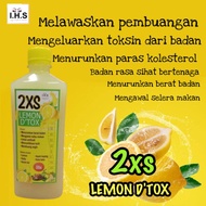 LEMON DETOX - 2XS LEMON DTOX by isyabeauty ihs