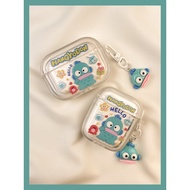 airpod pro 3 case airpod case Ins Cute Cartoon Octopus Clownfish airpods Protective Case airpod3 App