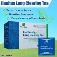 【Hot Sale】100% Original Lianhua Lung Clearing Tea (20 pcs per Box)