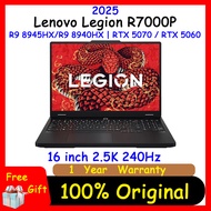 Lenovo Legion R7000P R9 8945HX/R9 8940HX | RTX 5070 / RTX 5060 16" 2.5K 240Hz LCD Lenovo LEGION Gami