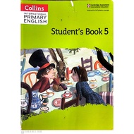 [USED] COLLINS INTERNATIONAL PRIMARY ENGLISH STUDENT'S BOOK 5 2ED_ISBN 9780008367671 (SECOND HAND)
