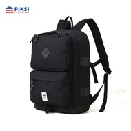 Piksi Provisions Durham Backpack 25L / Travel Backpack / Daily Backpack / Daily Backpack / Full Blac