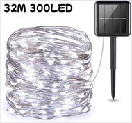 DP LANJIE Outdoor solar string light 32m 300LED 22m 200LED 12m 100LED 7m 50LED fairy light 8 mode wa