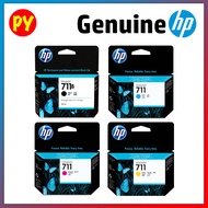 HP 711 Original Plotter Ink Cartridge for HP DesignJet (3WX00A) (3WX01A) (CZ130A) (CZ131A) (CZ132A) 