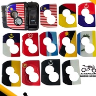 MAIN SWITCH STICKER EMBLEM HONDA RSX 150 RSX150/RSX 150R RSX150R/ PCX150 PCX 150  MAIN SWITCH STICKE