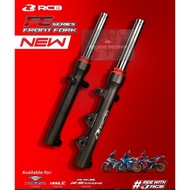 RCB FE Series Y15ZR Front Shock Mx king LC135 Mx New Original RCB Import Malaysia