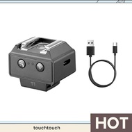 T1 Mini Flash Trigger Transceiver 50m 2.4GHz Wireless Flash Hot Shoe Trigger  ZV1  Z30  Q3 touchtouc