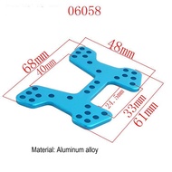 RC 06058 front shock absorber plate 1:10 HSP 94166 94107 94177, etc
