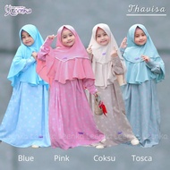 Gamis Anak Car Antem size 4-14 Years by Leenka