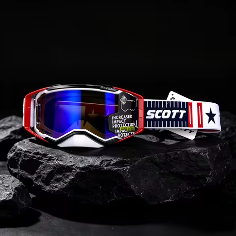 Motocross Goggles Motorcycle Goggles for Dirt Bike MX MTB Racing Off-road Riding Skiing