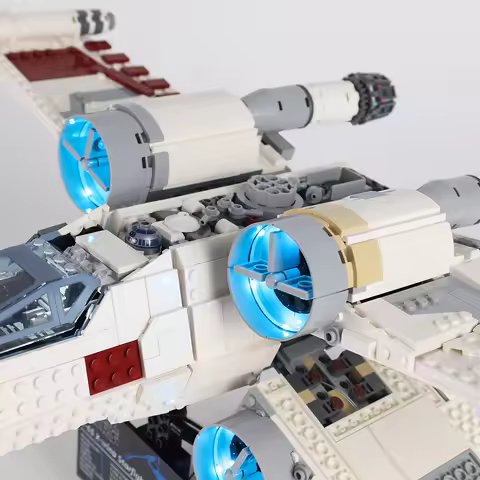 No Model LED Light Set for LEGO X Wing Starfighter 75355 Building Blocks