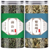 Dandelion purple flower diced tea Dandelion Straw medicina Dandelion purple flower diced tea Dandeli