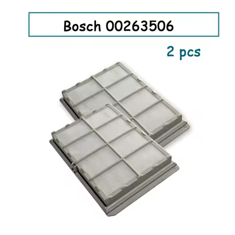 HEPA Filter 00263506 BBZ8SF1 for Bosch Siemens BSG4 BSF BBS7 BBS8 S04G VS6A VS7C/D VS9A VS32/33 VS42