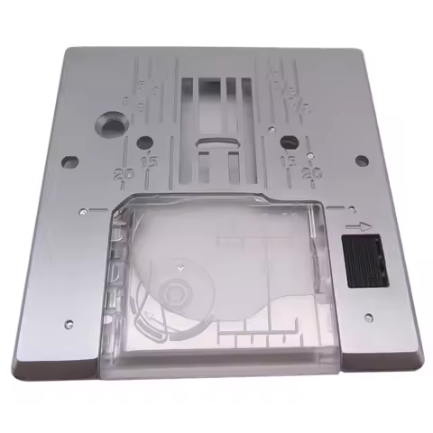 1SET Needle Plate & Cover Plate FOR JANOME DC5100,MC3000,MC3500,MC4000,MC5000,MC5700,Viking Huskysta