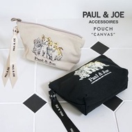 日本代購🇯🇵 PAUL & JOE 貓貓化妝袋 化妝包 Cats Ribbon Makeup Pouch