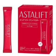 Fujifilm Astalift Collagen Powder 30 Days Stick (5.5g x 30 sticks 1 box) Collagen Ornithine