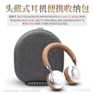 適用 B&O Beoplay H9i H9頭戴式藍牙耳機收納包 H4 H6 H7 H8 H8i收納盒H95保護殼portal抗壓防震耳機包收納袋