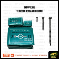 CHW Wood Screw +1/2x4 5/8x5 3/4 x6 1x6 1 1 1/4x7 1 1/2x8 mm Screw Screw