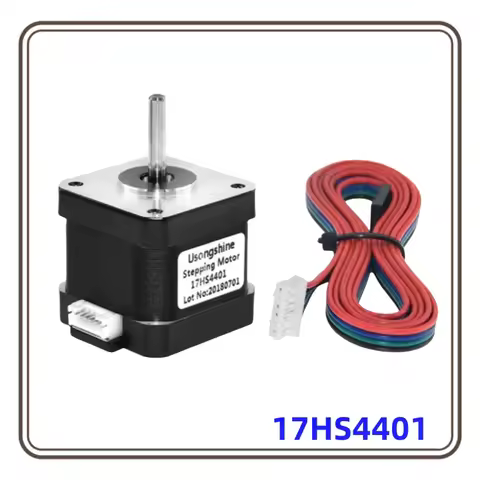 Nema 17 Stepper Motor 38mm 17HS4401-D 40N.cm 1.5A 12V 42BYGH 4-lead for CNC Reprap 3D Printer 42 Ste