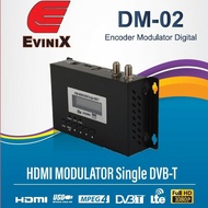 Modulator Digital HD Evinix DM-02 / Modulator RF Digital DVBT