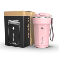 TEMPFLASK 380ML/510ML Cangkir Lopi Termos Kopi Travel Mug Tumbler Atainless Anti Tumpah Kapasitas 50