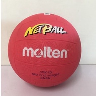 NETBALL MOLTEN / BOLA JARING SIZE : 5 SN5R