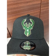 NE Trucker Black SP NBA Milwaukee Bucks Cap Baseball Cap Snapback Adjustable2