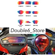 TINTED METER TITANIUM Y16ZR RS-X RSX 150Y15V2 LC135NEW RS150V1 RS150V2 EX5 VARIO150 WINNER X ADVANTI