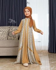 Best Seller Gamis Arrafi Official nadheera luxury Terbaru 2024 || Jena Couple Ibu Dan Anak Gamis Leb