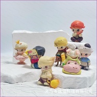 SQ4 DIMOO Mini Beans Blind Box Cute Action Figure Desktop Ornaments QS4