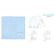 玉桂狗 - 日本 Cinnamoroll 手巾 + Cinnamoroll 陪睡公仔套裝