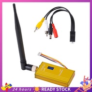 【HOT SALE】 1.5G 1.5W FPV VTX 12CH 1500mW Audio Video Transmitter for FPV Quadcopter RC Drone Easy In