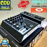 New mixer ashley premium 4 premium4 4channel 99 dsp model baru