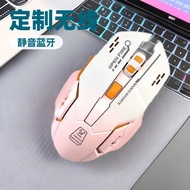 Wireless Mouse Bluetooth Charging Mute Tpye-c Game Gaming Laptop with Desktop Tablet Office Wireless