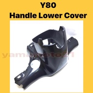 Yamaha Y80 Handle Lower Cover Thailand SPARE PART BAWAH METER INNER COVER SET