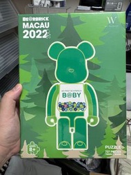 BE@RBRICK Macau 2022 Puzzle 全新
