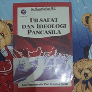 Pancasila Philosophy and Ideology Book