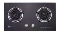 Share:       [ BG-2E ] BUTTERFLY 2 BURNER GLASS HOB (129 MM + 129 MM)
