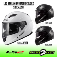LS2 FF320 STREAM EVO FULL FACE DUAL VISOR HELMET