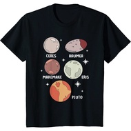 Children's clothes Outer Space Solar System Dwarf Planet For Kids T-Shirt children's clothes Fashion