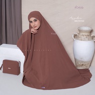 Mukena Dewasa 3 in 1 Traveling Crinkle Airflow Azzahra Mukena Terbaru By kalishaofficial