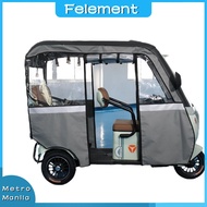 C16 Trapal Ng Tricycle/ Motorcycle Rain Cover Awning With Curtain