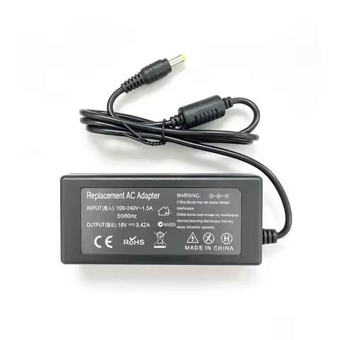 19V 3.42A 5.5*1.7mm AC Laptop Charger For Acer Aspire 5735 5315 5920 5535 5738 7520 6920 SADP-65KB P