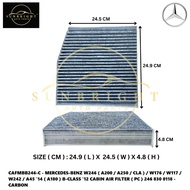 CAFMBB246-C - MERCEDES-BENZ W246 ( A200 / A250 / CLA ) / W176 ( A180 )B-CLASS'12 CABIN AIR FILTER(PC