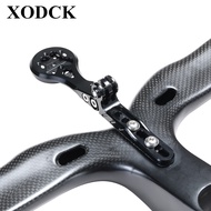 Xodck Suitable for THE ONE Integrated Handle Adjustable Angle Pneumatic Curved Handle Stopwatch Stand Garmin Bairuiten Wahoo Macintosh iGPSPORT Black Bird Stand Aluminum Alloy GOPRO JAVA CANYON Extension Bracket