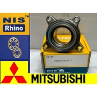 2duf050n-7 nis brand front wheel bearing for Mitsubishi triton/strada