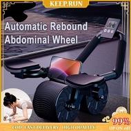 Abdominal Wheel Elbow Support Rebound Roller Multi-Functional Training Exerciser Fitness Equipment