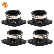 Intake Carburetor Manifold Insulators Boots Kit 13110-45100 13120-45100 for  GS850G GS850GL 80-83 Mo