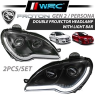 Proton Gen 2 / Persona NHF Projector Headlamp With Light Bar