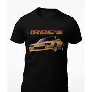 Camaro Iroc-Z Z28 Retro 80'S Car Short-Sleeve Funny Fashion Casual T-Shirt